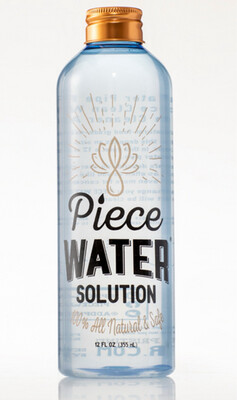 PIECE WATER (1) 12Oz BOTTLE
ALL NATURAL BONG WATER ALTERNATIVE