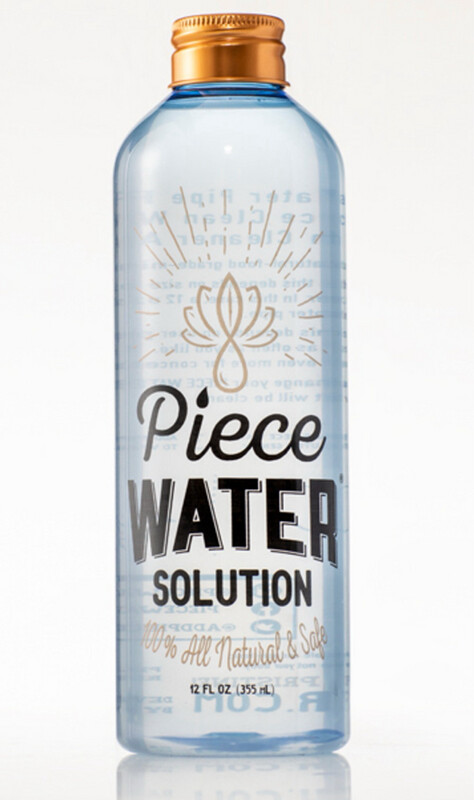 PIECE WATER (1) 12Oz BOTTLE
ALL NATURAL BONG WATER ALTERNATIVE