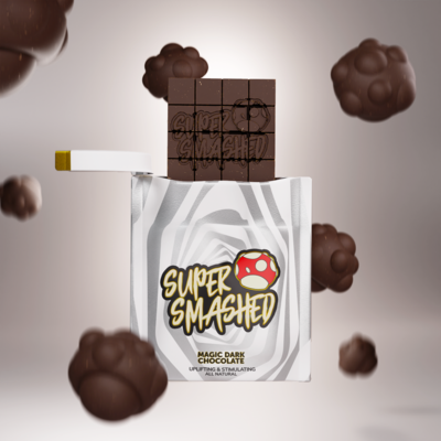 DARK CHOCOLATE BAR - 16 SERVINGS (.25G PER SERVING)
