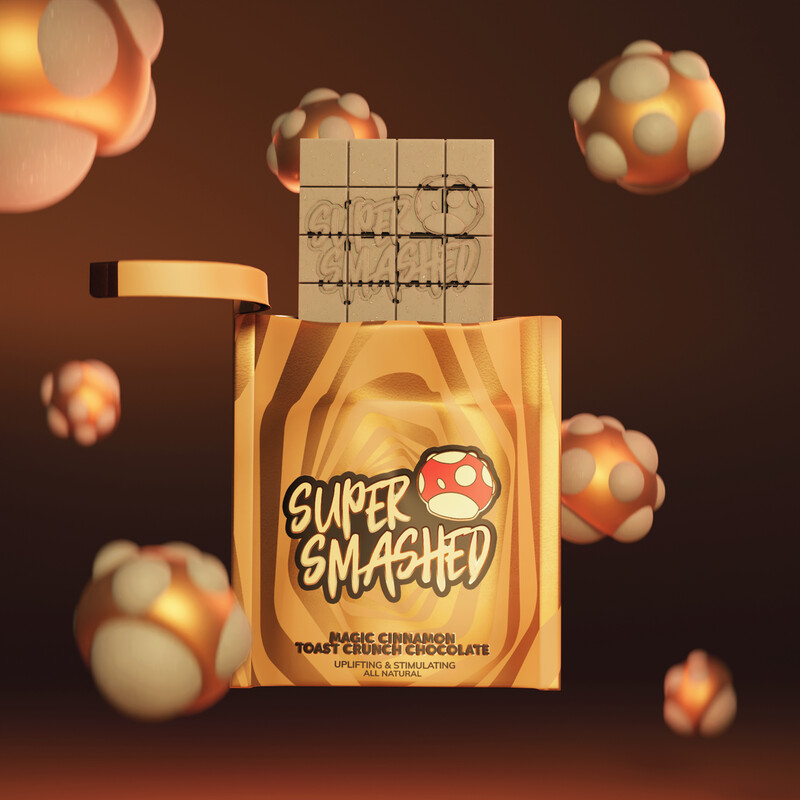 CINNAMON TOAST CRUNCH CHOCOLATE BAR - 16 SERVINGS (.25G PER SERVING)