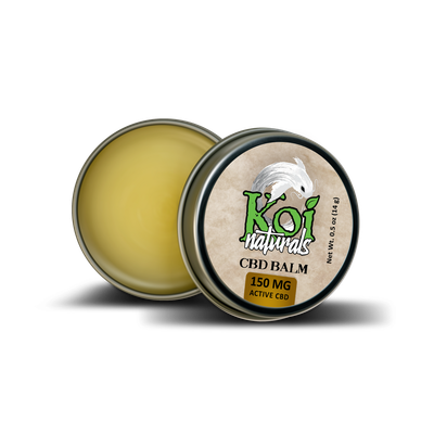 Koi CBD Pocket Balm 150mg - Broad Spectrum Koi CBD Pocket Balm 150mg - Broad Spectrum