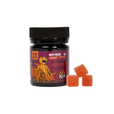 Dirty Heads X Koi Midnight Control Gummies - Blueberry Acai Dirty Heads X Koi Midnight Control Gummies - Blueberry Acai