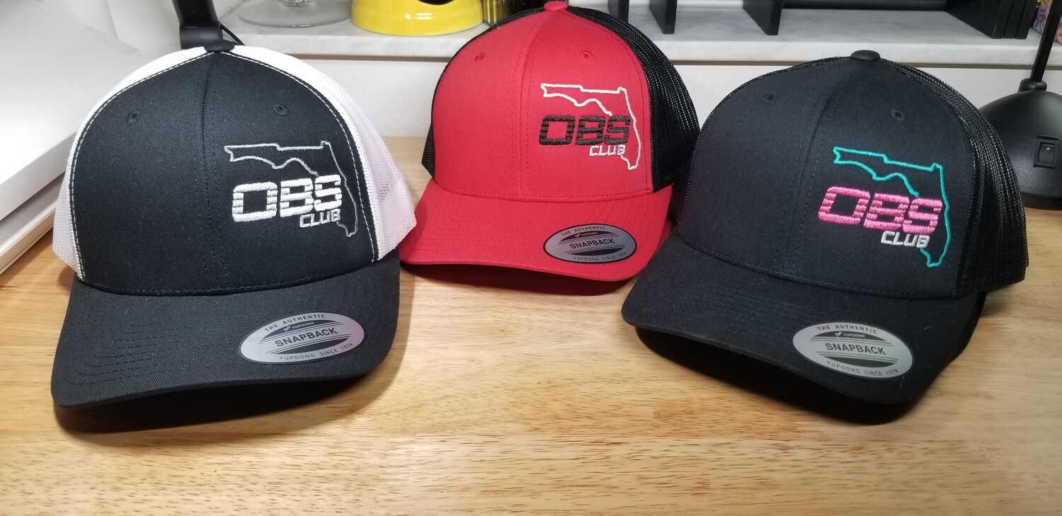 Richardson 112 &quot;OBS Club Florida&quot; hat
