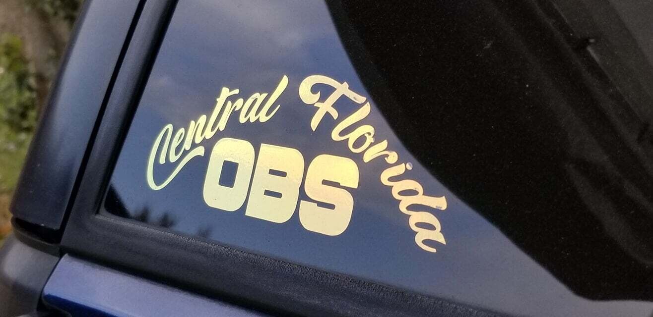 Central Florida OBS Decals