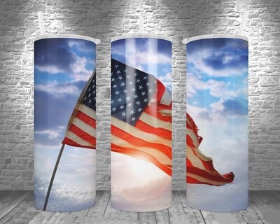 20oz Patriotic Tumblers