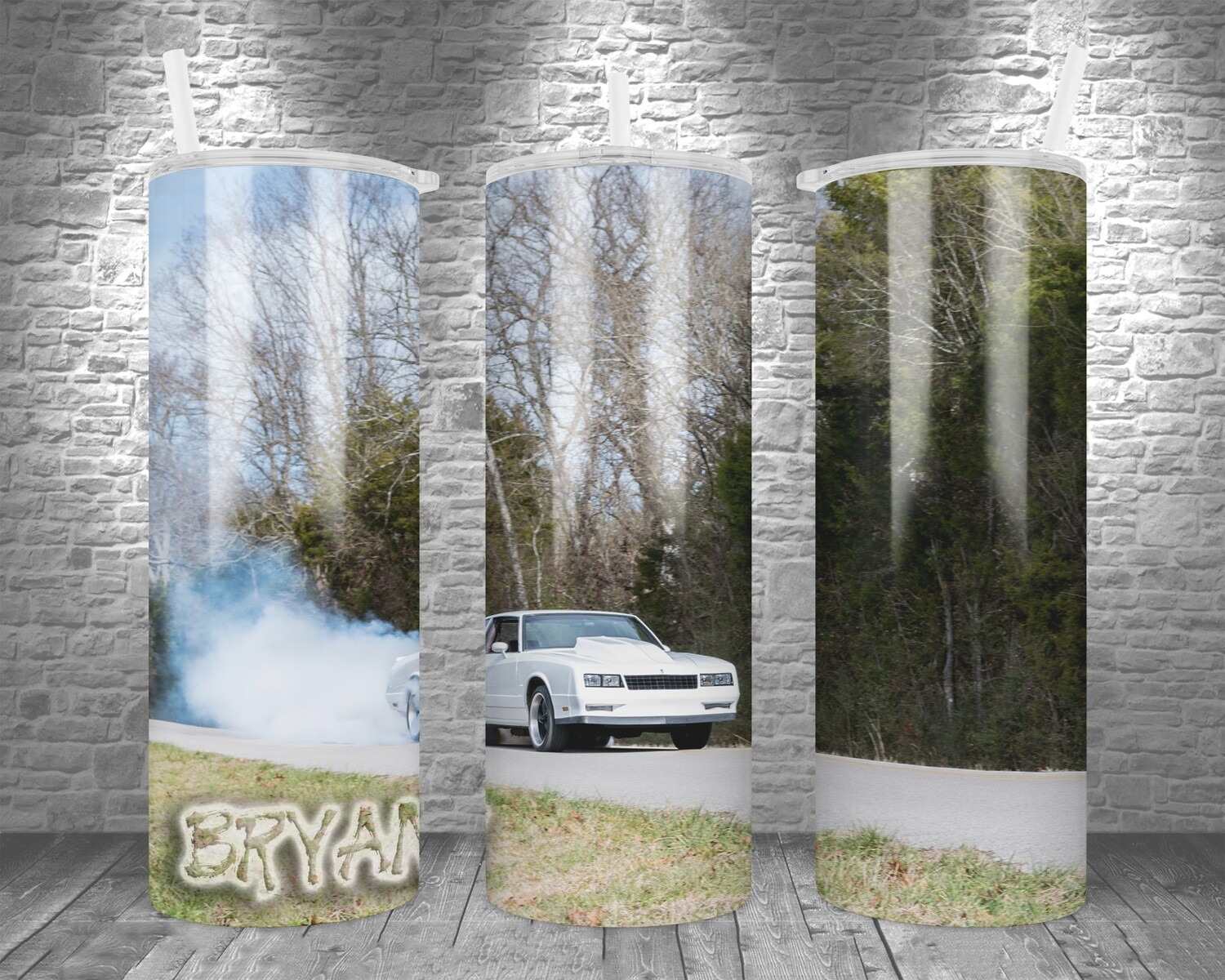 20oz Personalized Photo Tumblers