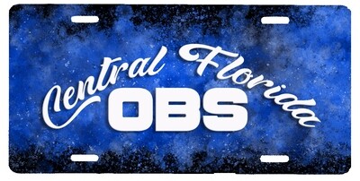 Central Florida OBS License Plates