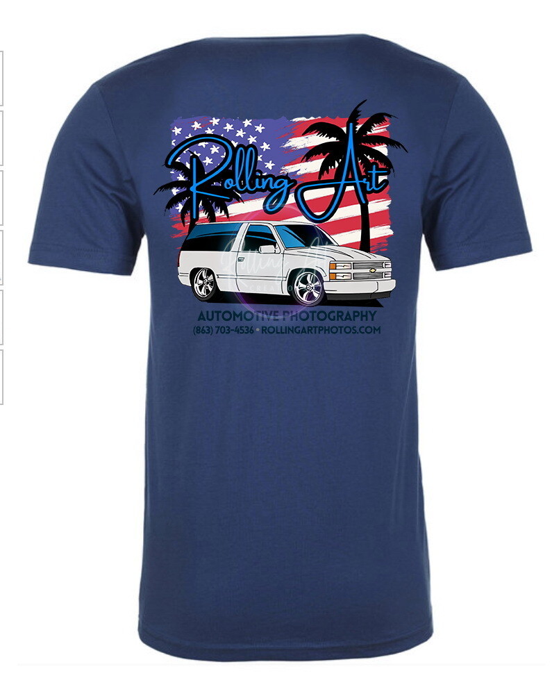 American Rolling Art T-shirts