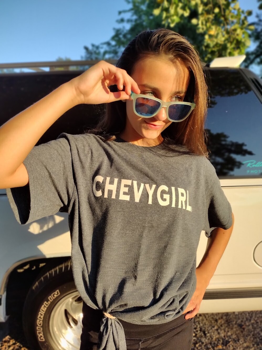 CHEVYGIRL t-shirt