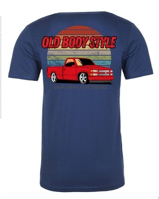 Old Body Style Block T-shirts Old Body Style Block T-shirts