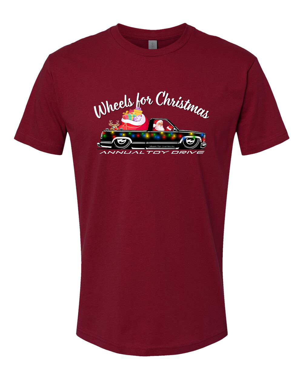 Wheels for Christmas YOUTH T-shirts