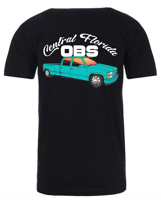 Central FL OBS club T-shirts