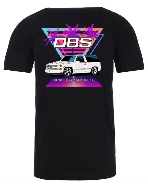 OBS 90's Theme T-shirts