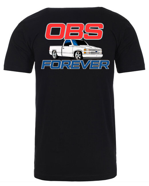 Red White Blue OBS Forever T-shirts
