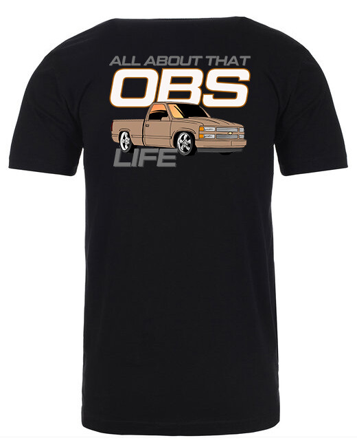 All about OBS life T-shirts