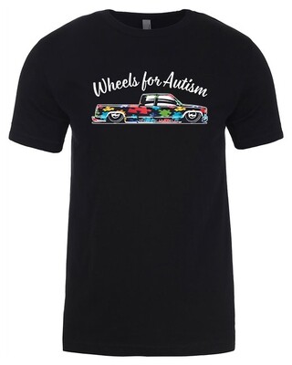 Wheels for Autism t-shirt