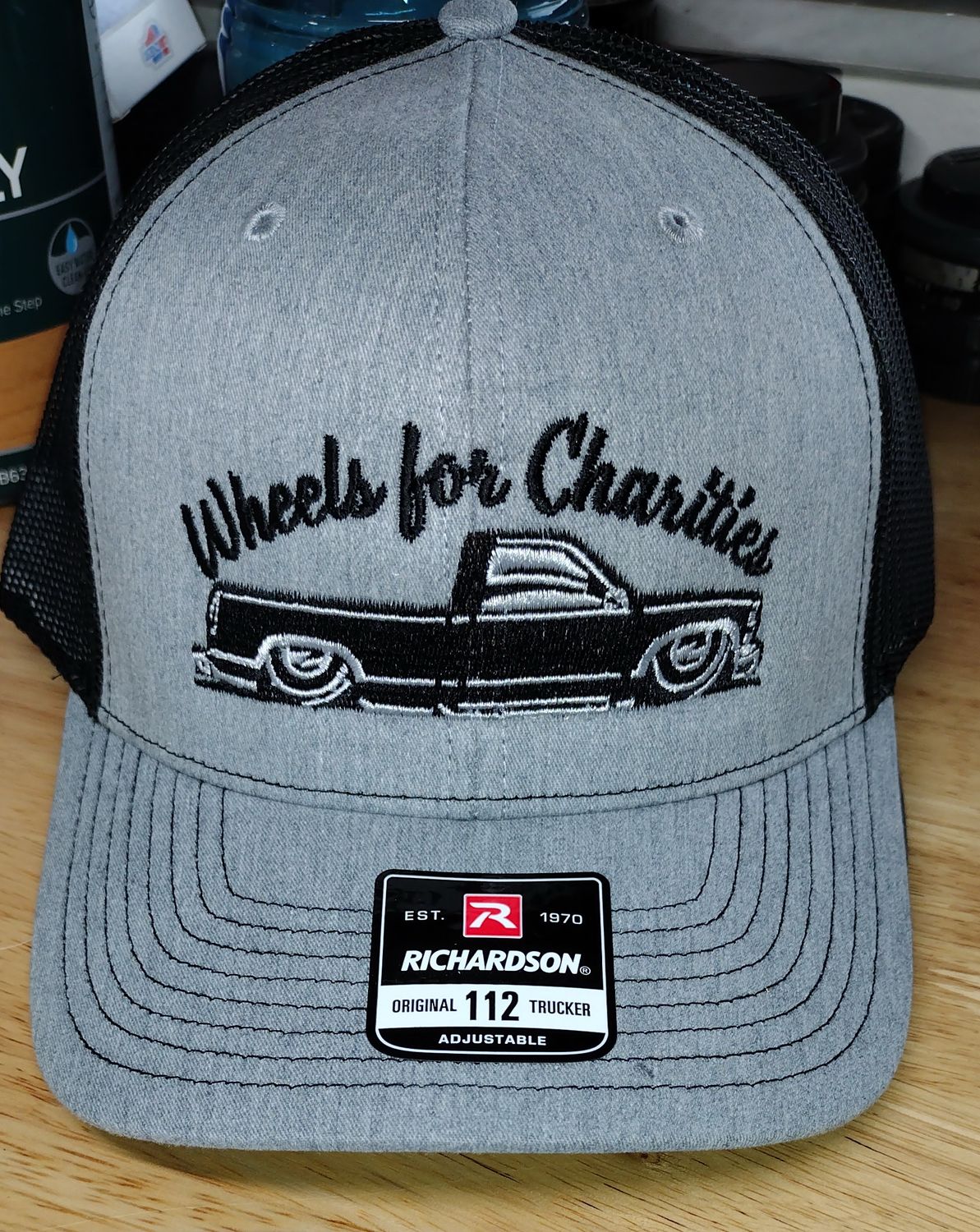 Richardson 112 &quot;Wheels for Charities&quot; hat