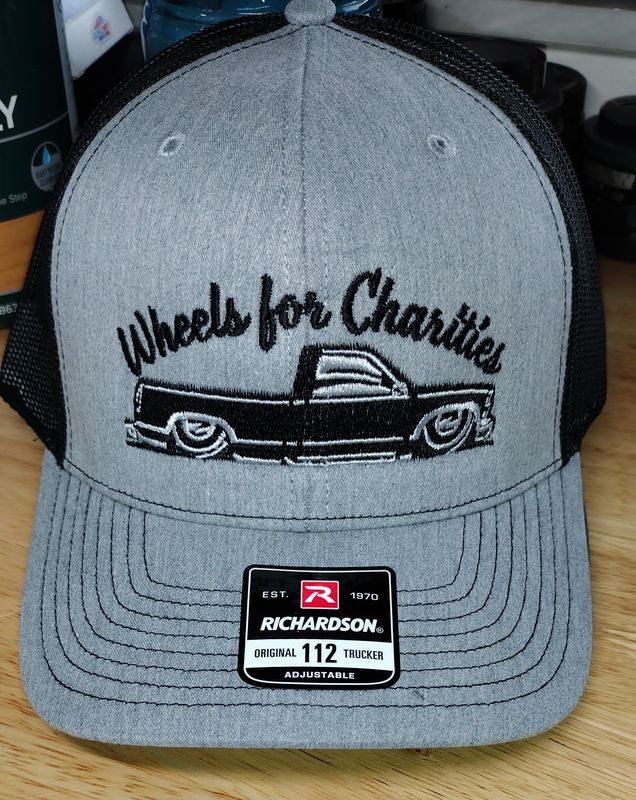 Richardson 112 "Wheels for Charities" hat