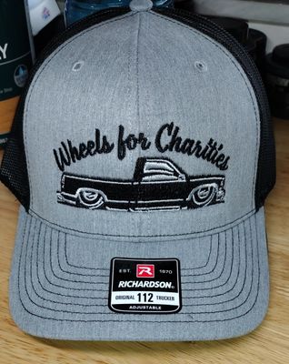 Richardson 112 &quot;Wheels for Charities&quot; hat