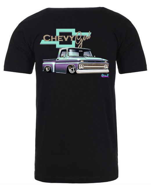 Chevy Girl 62 C/10 t-shirt