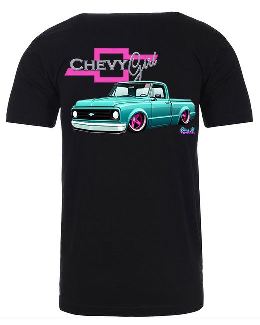 Chevy Girl 67-72 C/10 t-shirt