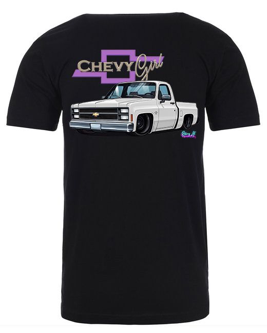 Chevy Girl 85 Square body t-shirt