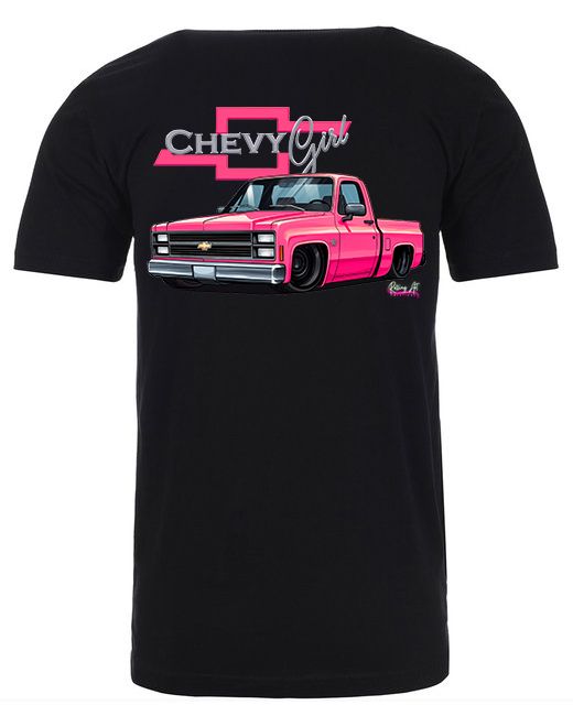 Chevy Girl 85 Square body t-shirt