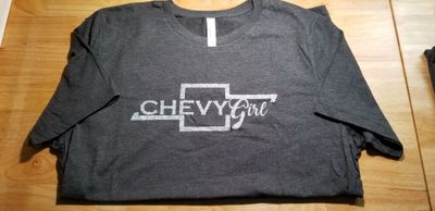 Chevy Girl Glitter t-shirt