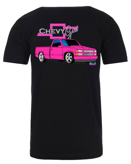 Chevy Girl OBS t-shirt