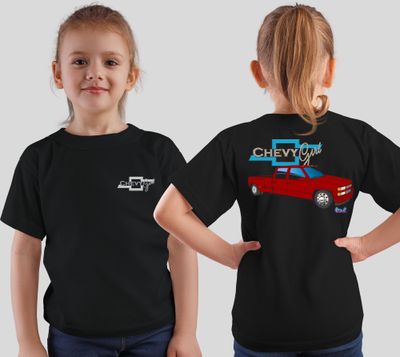 Kids Chevy Girl OBS  t-shirts