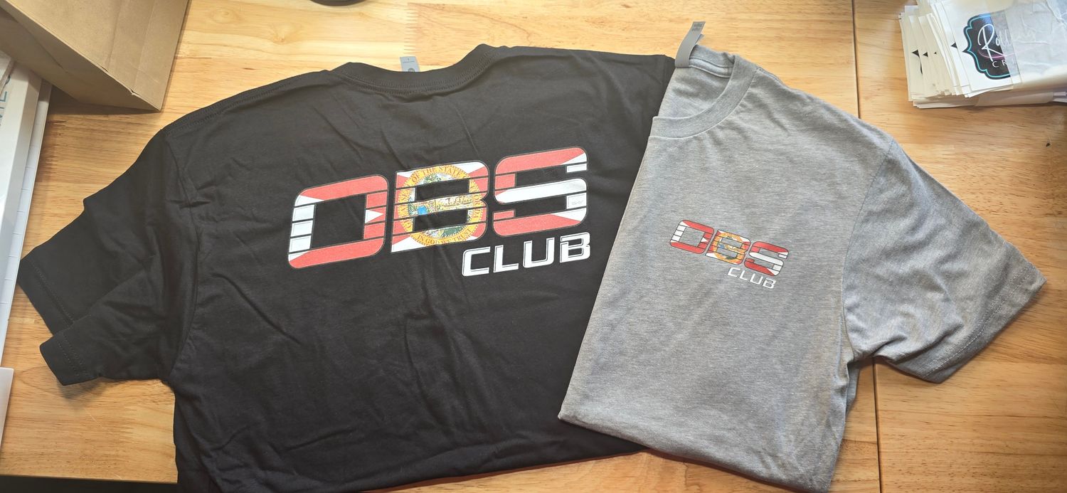 OBS Club Forida  T-shirts