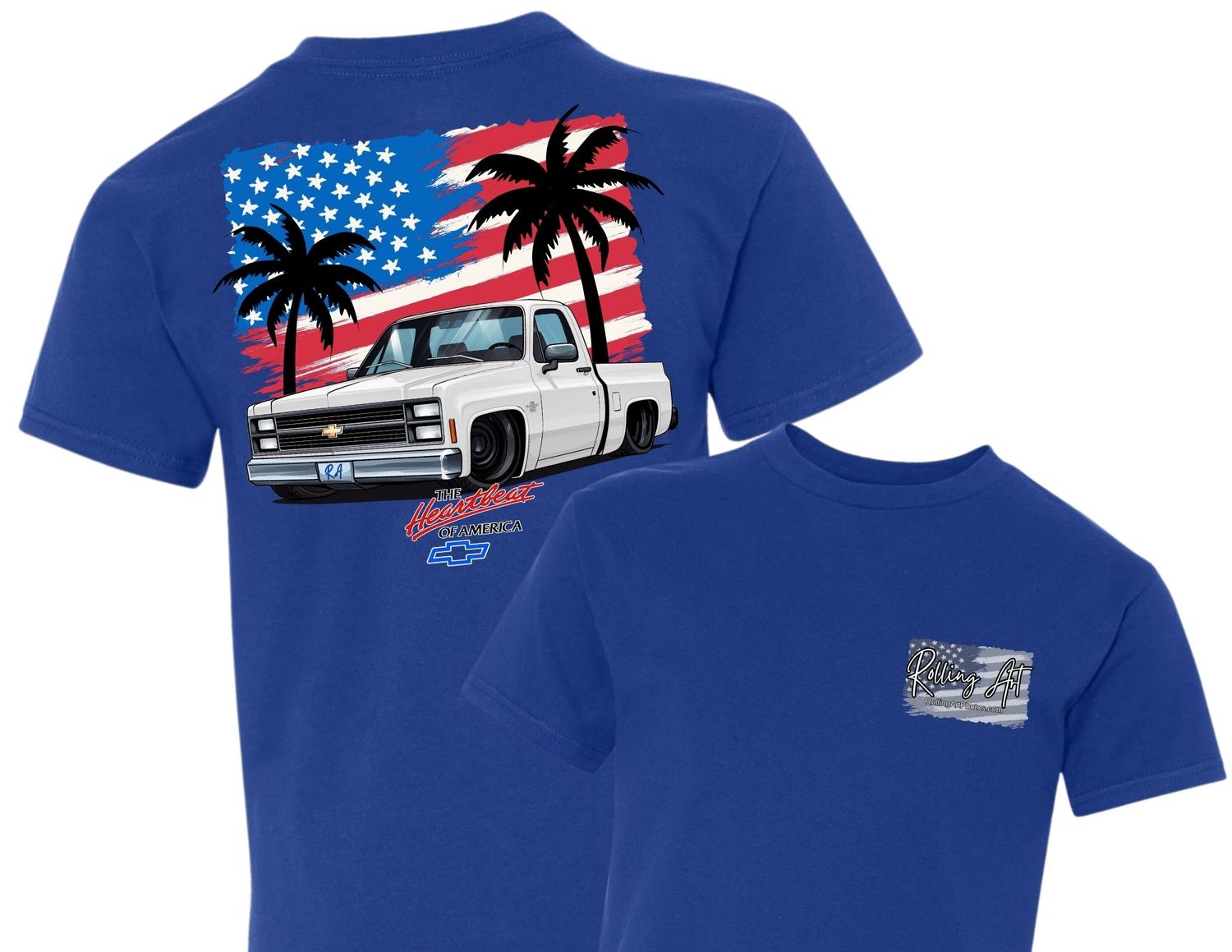 American Heartbeat T-shirts