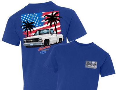 American Heartbeat T-shirts YOUTH