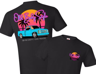 Old Body Style Script 90&#39;s Theme T-shirts