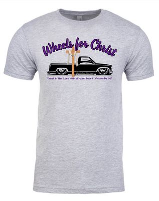 Wheels for Christ T-shirts
