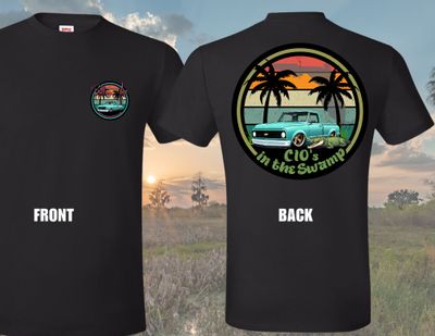 C/10's in the Swamp T-shirts