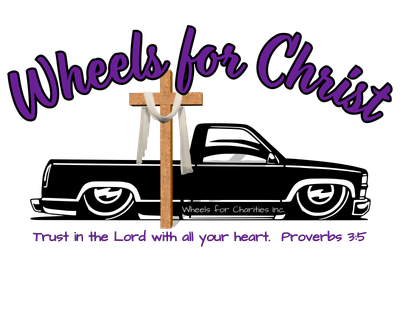 Wheels for Christ Sticker