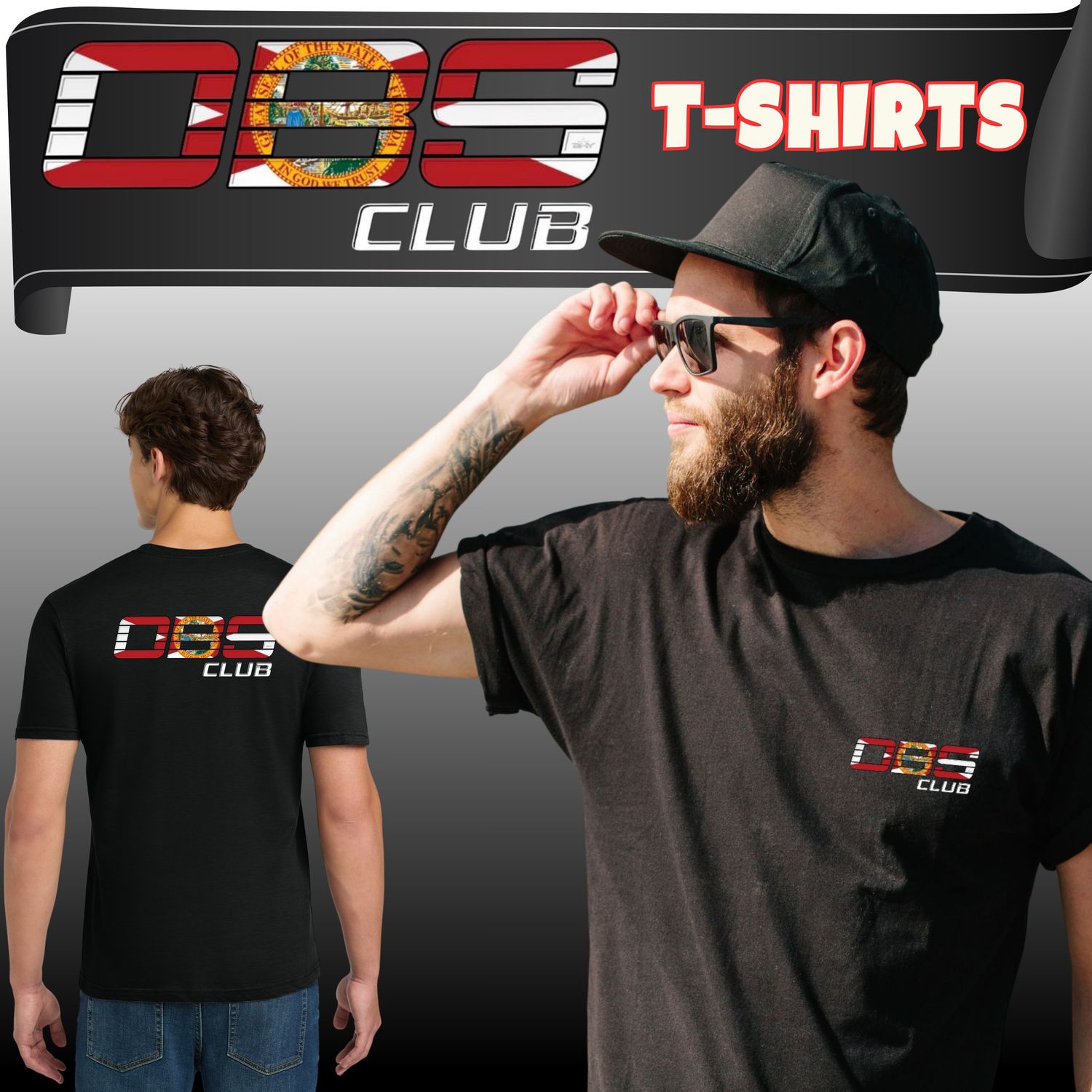 OBS Club Forida  T-shirts