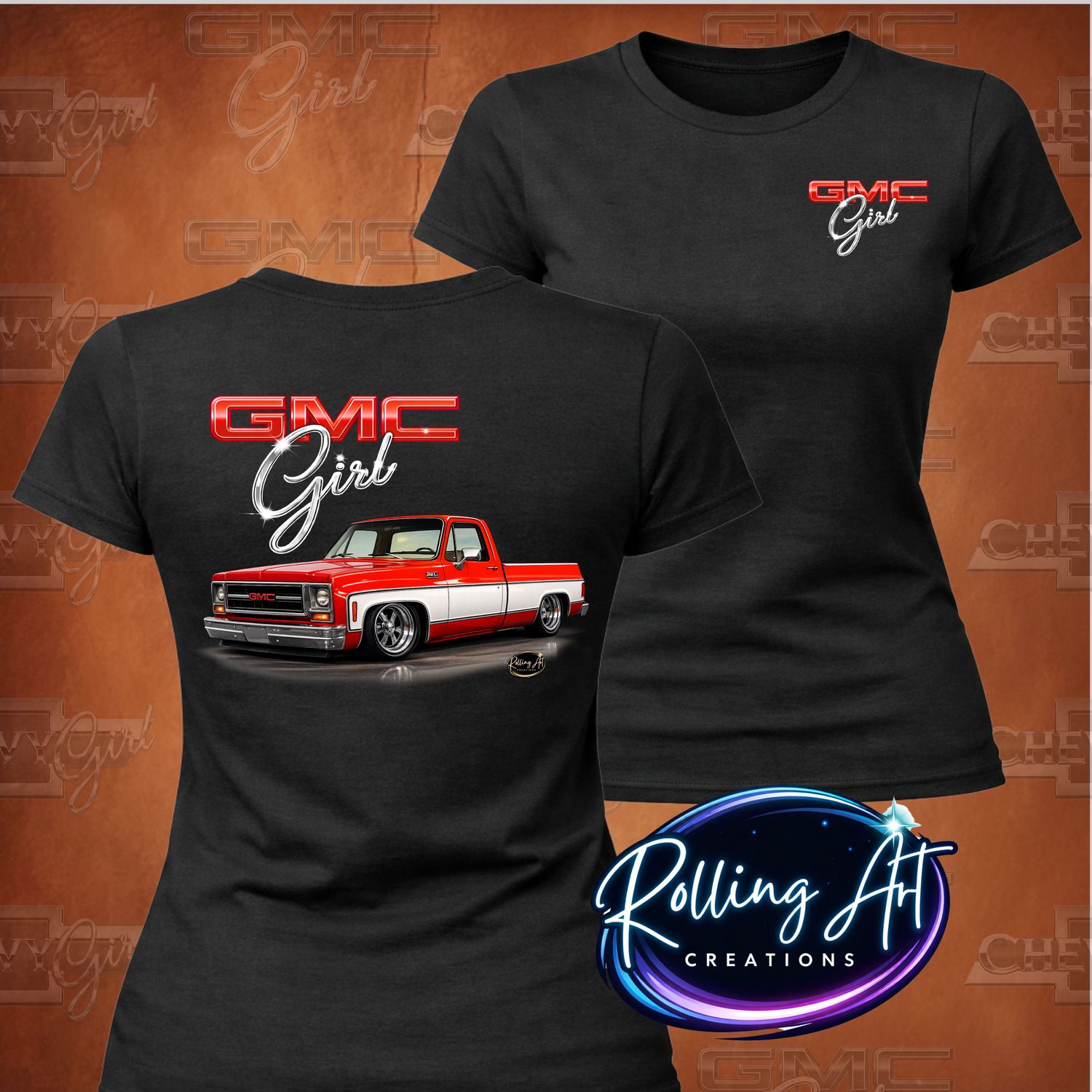 GMC Girl Square body t-shirt