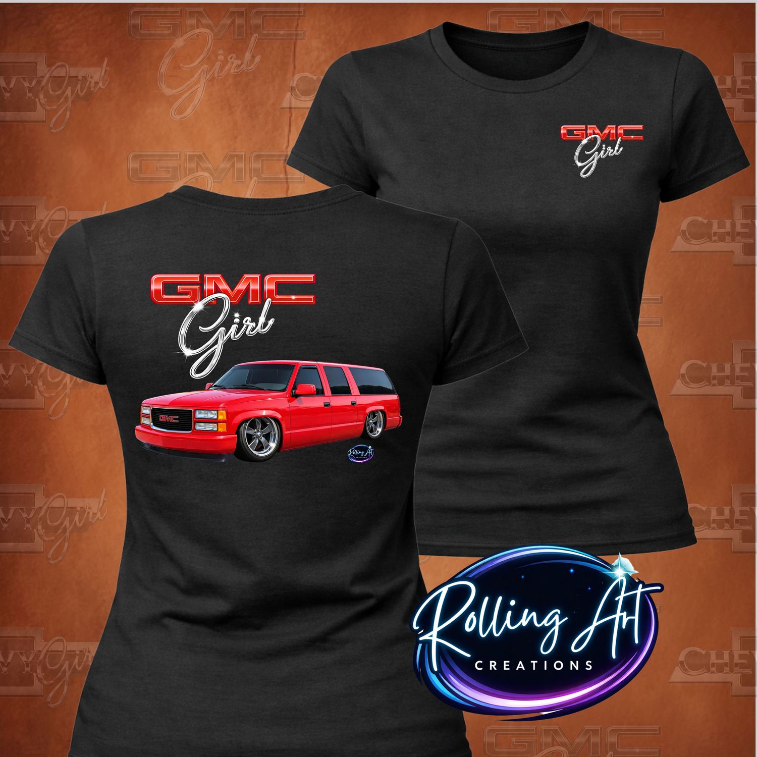 GMC Girl OBS t-shirt