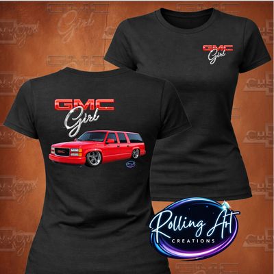 GMC Girl OBS t-shirt