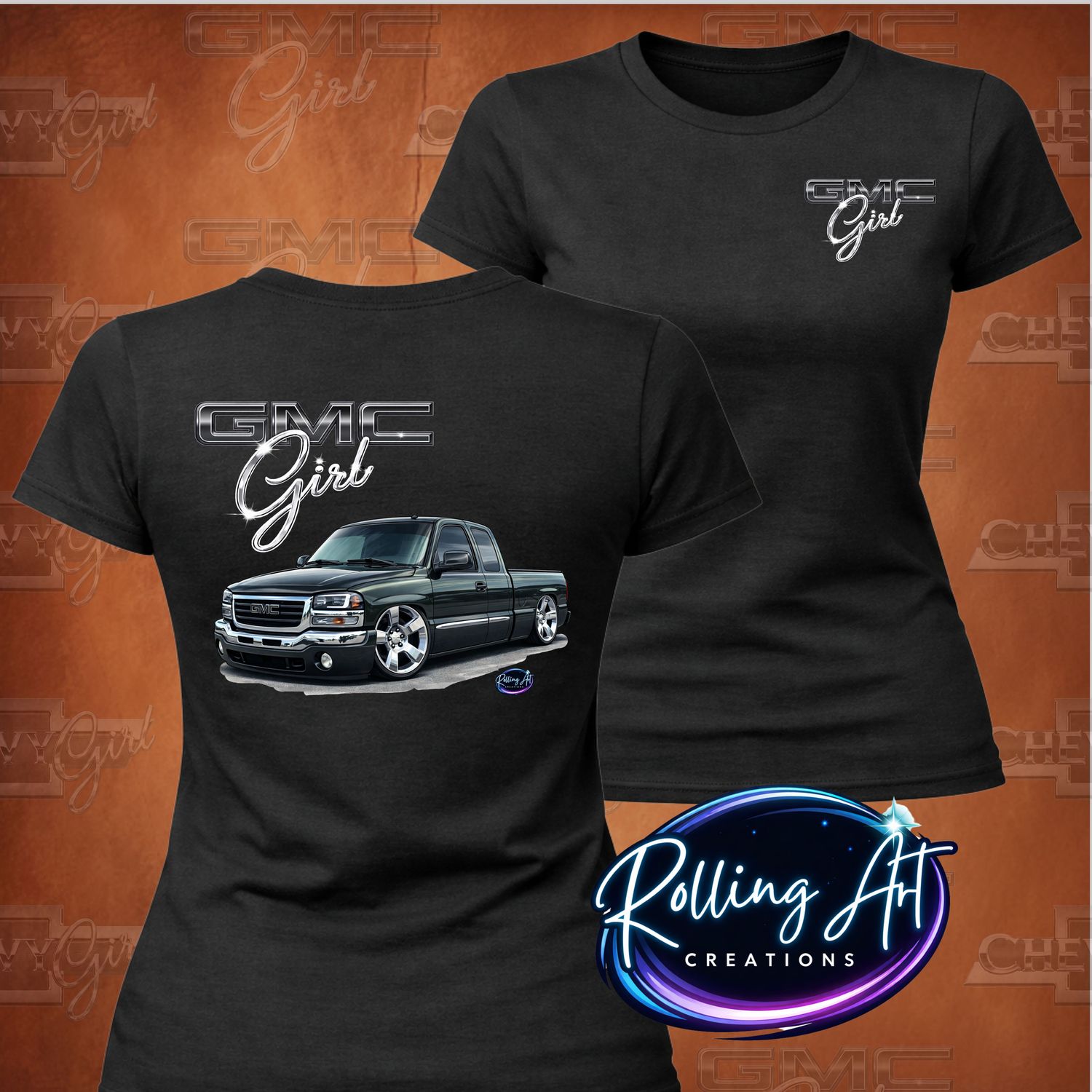 GMC Girl New body style t-shirt