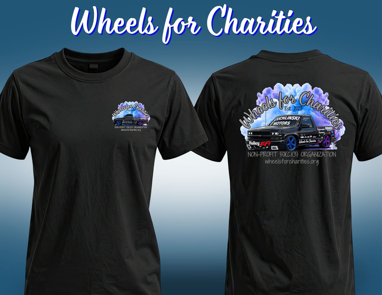 Wheels for Charities - Burnout edition