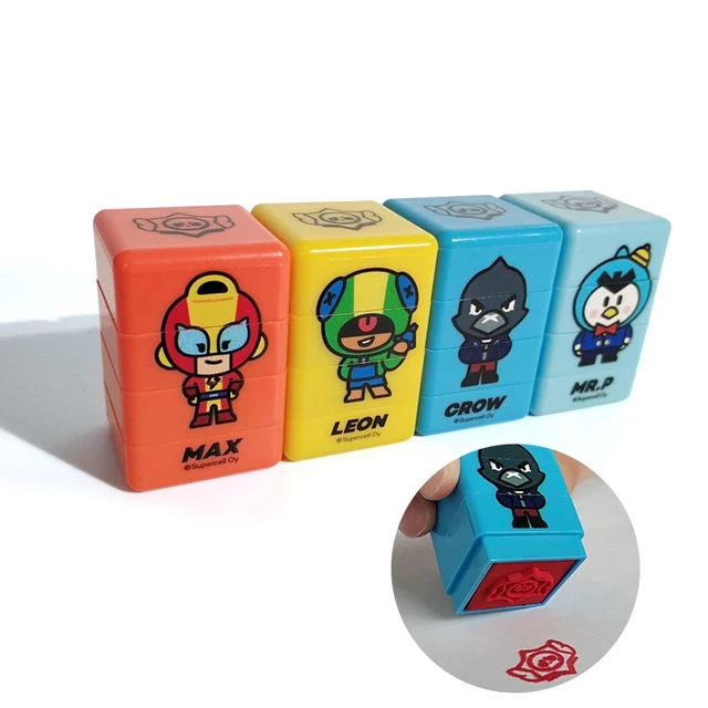 Brawlers Stamp figures
