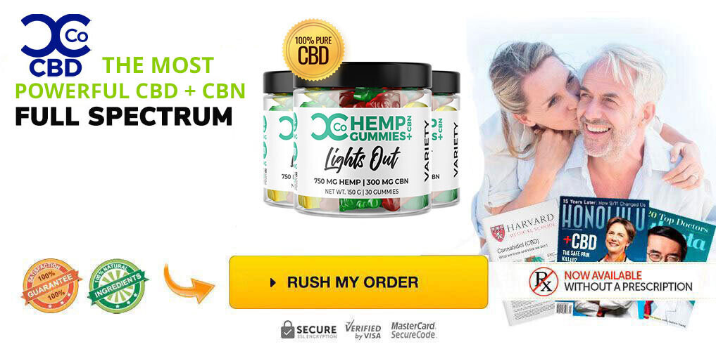 Lights Out Hemp Gummies