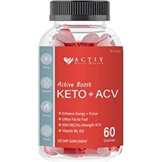 Active Boost Keto ACV Gummies
