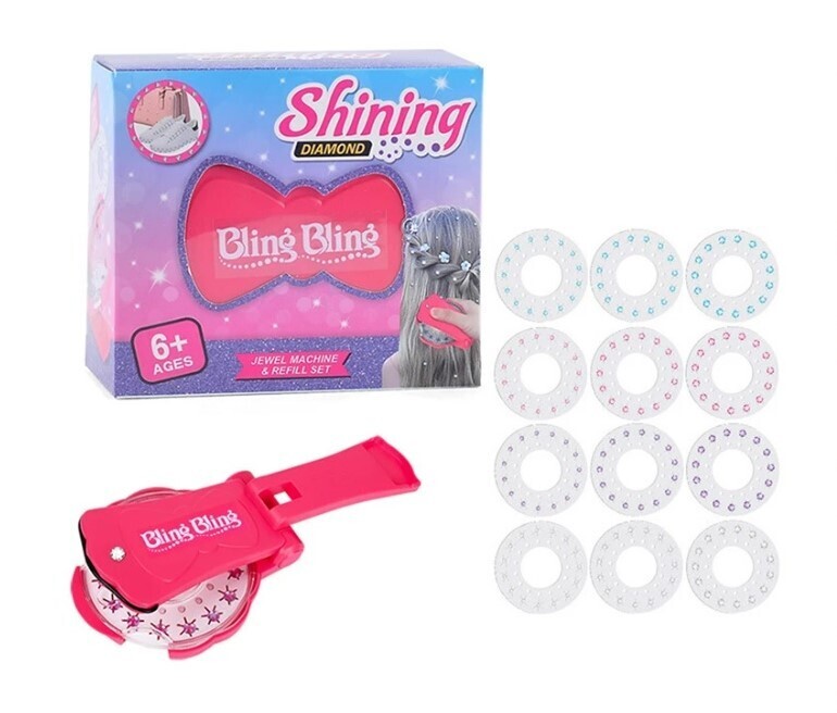 Diamond Stapler Kit For Hair