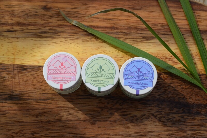 Mini Trio: Face Creams i Lavendel, Parfymfri &amp; Bubbelgum 45ml
