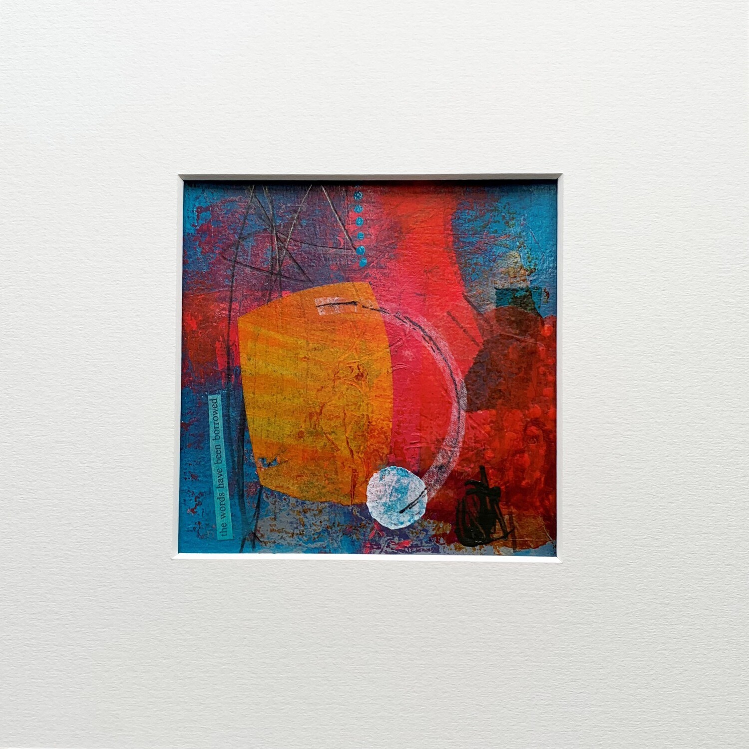 Mixed Media Mini Painting (2.1.23)