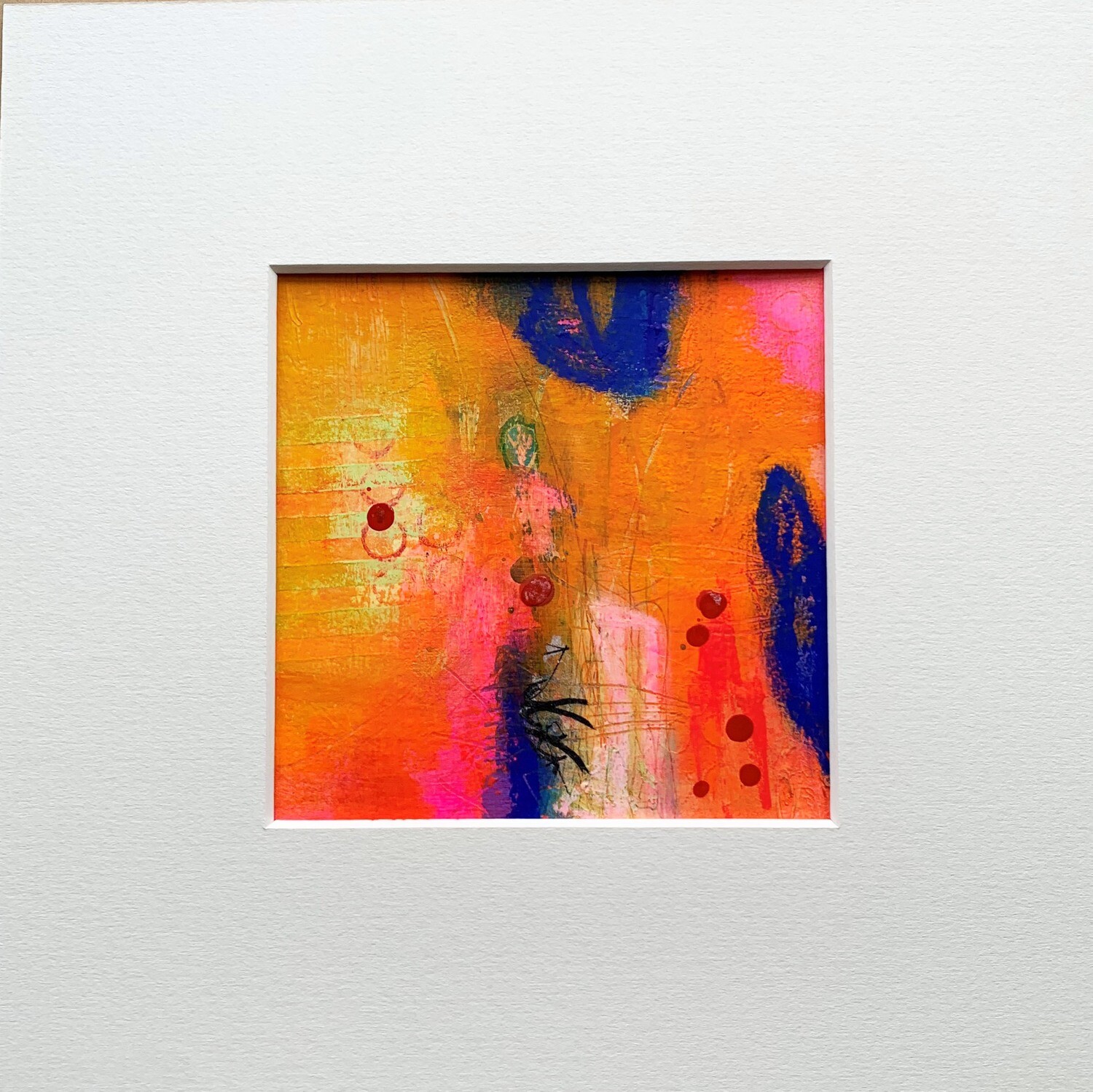 Mixed Media Mini Painting (6.1.23)